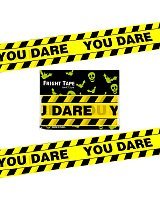 Лента оградительная You dare (черная) Лента оградительная You dare (черная)