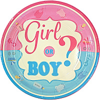 Тарелки Boy or Girl 23см