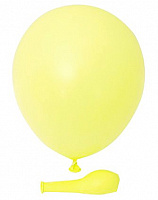 Воздушные шарики|Шары латексные|Пастель (матовые)|Воздушный шар макарун лимонный 30см
