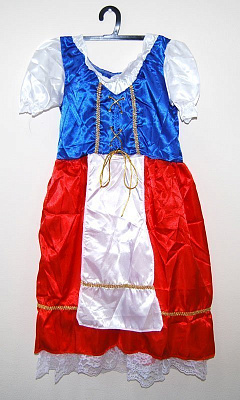 Платье Белоснежка (7-10 лет)