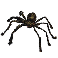 Праздники|Halloween|Паутина и пауки|Паук черно-золотой