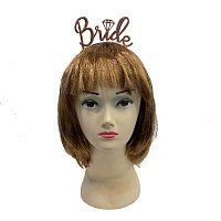 Обруч Bride Невеста (розовое золото) Обруч Bride Невеста (розовое золото)