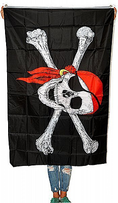 Піратский прапор 150*90 см