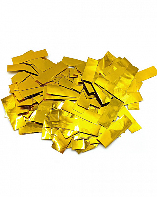 Хлопавка 80 см смужки золото ФанПаті
