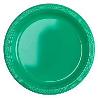 Свята |День Святого Патрика|Сервіровка столу|Тарілки зелені 23 см