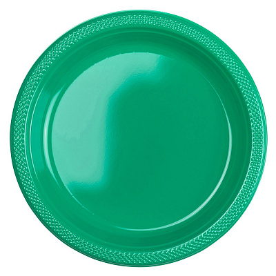 Тарелки зеленые 23см