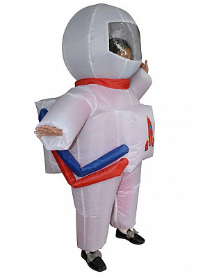 Надувной костюм Космонавт 120-140 см
