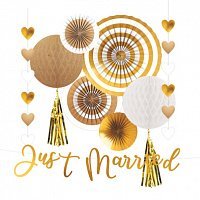 Набор декораций Свадебный 9 Набор декораций Свадебный 9