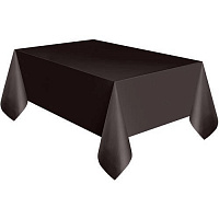 Свята |Сервировка стола на Halloween|Скатертини |Скатертина чорна 140х275 см