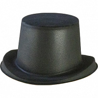 Циліндр чорний дитячий (пластик) Циліндр чорний дитячий (пластик)