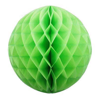 Куля підвісна гармошка зелена