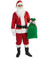 Костюм Санта Клауса люкс