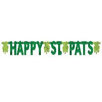 Гирлянда-буквы Happy St Pats Гирлянда-буквы Happy St Pats