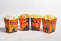 Свята |Halloween|Солодощі |Коробочка для солодощів Хеппі Хелловін 5 од