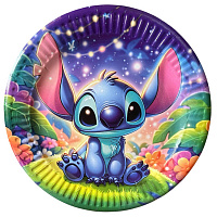 Тарелки Стич 10 шт
