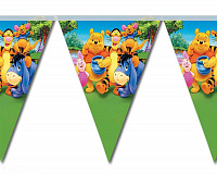 Тематичні вечірки|Детский праздник|Декорації|Вимпели Вінні-Пух 210 см