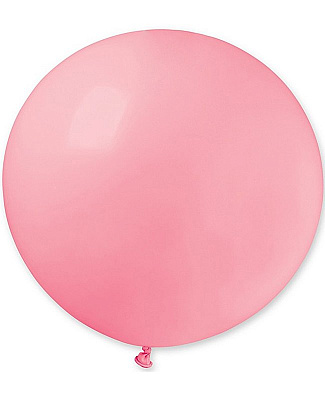 Воздушный шар 18" пастель нежно розовый
