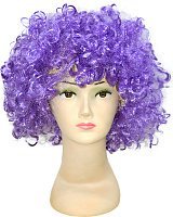 Парик клоуна (фиолетовый) Парик клоуна (фиолетовый)