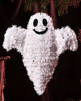 Декор объемный Привидение (белое)