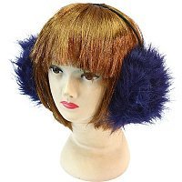 Наушники меховые Monster High (фиолетовый) Наушники меховые Monster High (фиолетовый)