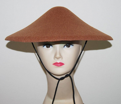 Шляпа Япония (коричневая)