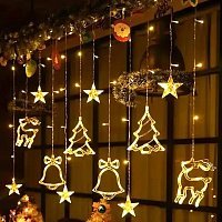 Гирлянда LED новогодние фигуры (теплая) Гирлянда LED новогодние фигуры (теплая)