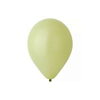 Воздушный шар макарун лимонный 5" Воздушный шар макарун лимонный 5"