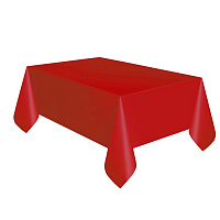 Свята |Сервировка стола на Halloween|Скатертини |Скатертина червона 140х275 см