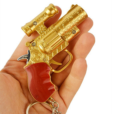 Брелок Револьвер із ліхтариком