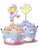 Украшения для кексов Звездная фея 24