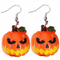 Серьги Тыквы Серьги Тыквы
