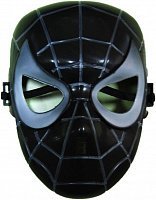 Маска Спайдермен дитяча чорна Маска Спайдермен дитяча чорна