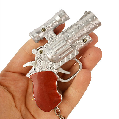 Брелок Револьвер с фонариком