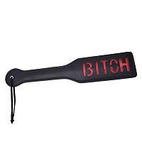 Шлепалка Bitch (черная) Шлепалка Bitch (черная)