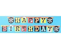 Гірлянда літери HB Пірати розбійники Гірлянда літери HB Пірати розбійники