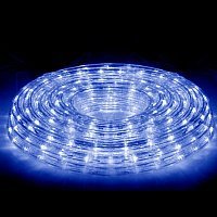 Шланг LED синий 10м