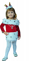 Товары для праздника|Детские карнавальные костюмы|Короли и принцессы|Костюм "Королева (мех)" (Витус), р.32