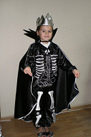 Праздники|Halloween|Детские костюмы на Хэллоуин|Костюм Кощей Бессмертный (Патик),р.36