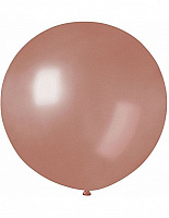 Воздушный шар 18" металлик розовое золото