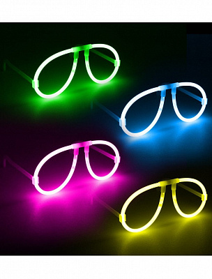 Светящиеся очки (сборные)