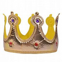 Корона Цар тканина (золота) Корона Цар тканина (золота)