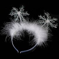 Обруч Снежинки