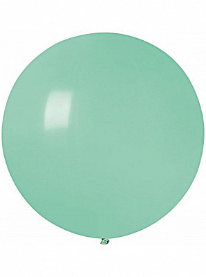 Воздушный шар 18" пастель мятный