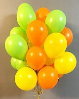 Букет шаров Фиеста 19 шт. ГЕЛИЙ Букет шаров Фиеста 19 шт. ГЕЛИЙ