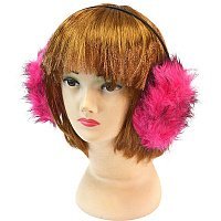 Наушники меховые Monster High (розовые) Наушники меховые Monster High (розовые)