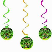 Подвеска Черепашки-ниндзя 5 Подвеска Черепашки-ниндзя 5