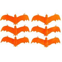 Набір кажанів помаранчевих 6 од