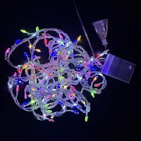 Гирлянда LED водопад 240 мультиколор