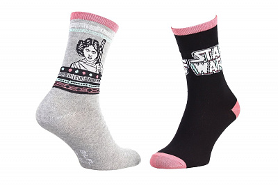 Шкарпетки Зоряні війни Лея 2 од (35-41)
