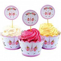 Топпери для кексів Єдиноріг